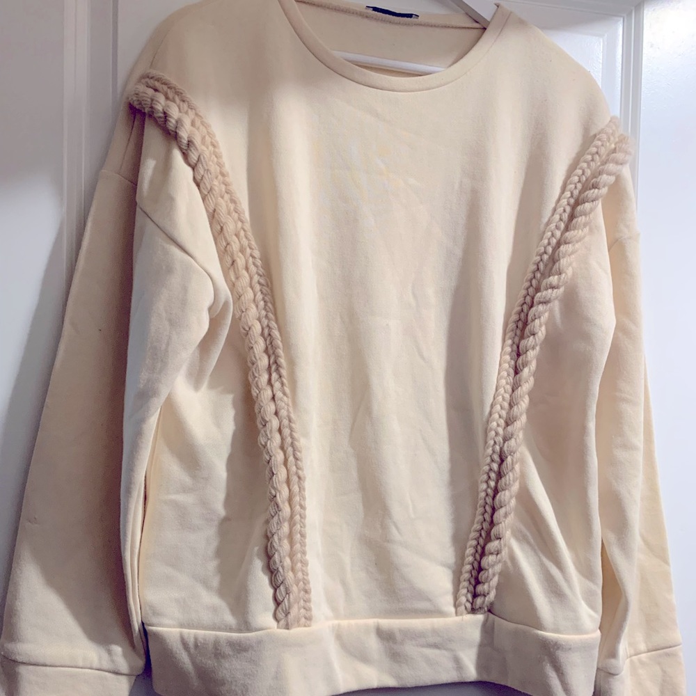 Zara Oversized Sweatshirt